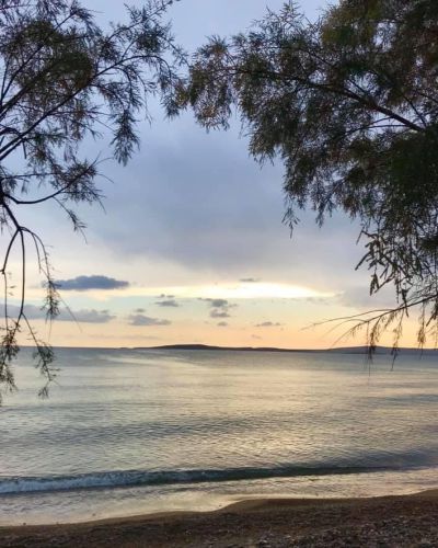 παραλία Χιόνα Παλαίκαστρο